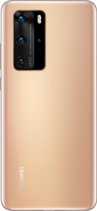 Produktbild Huawei P40 Pro (256 GB, Blush Gold, 6.58", Hybrid Dual SIM + eSIM, 50 Mpx, 5G)