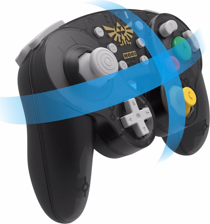 Produktbild HORI Wireless Battle Pad - Zelda (Switch)