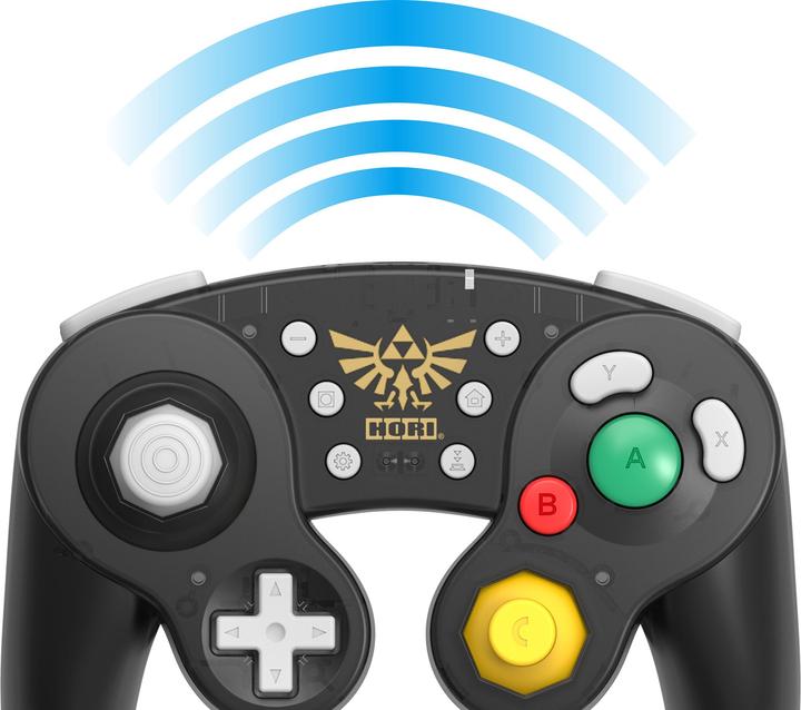 Produktbild HORI Wireless Battle Pad - Zelda (Switch)