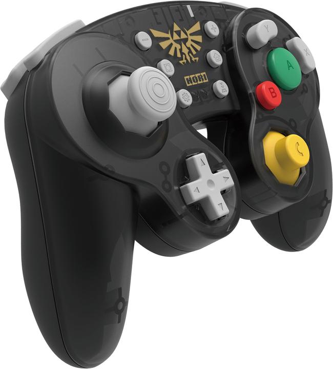 Produktbild HORI Wireless Battle Pad - Zelda (Switch)