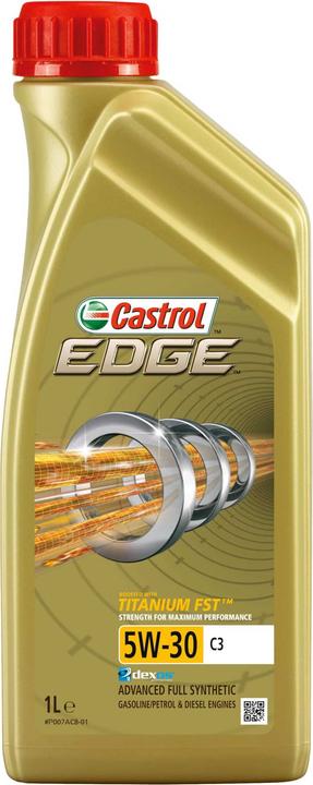 Actual product image Castrol Edge Titanium (1 l, SAE 5W-30)