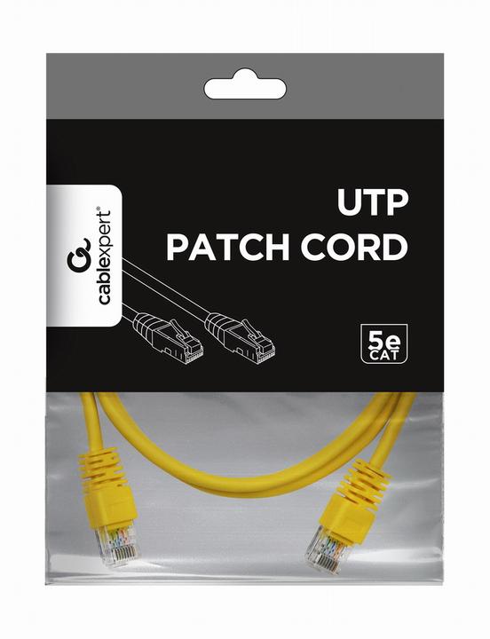Immagine prodotto Gembird Cavo patch (U/UTP, CAT5e, 2 m)