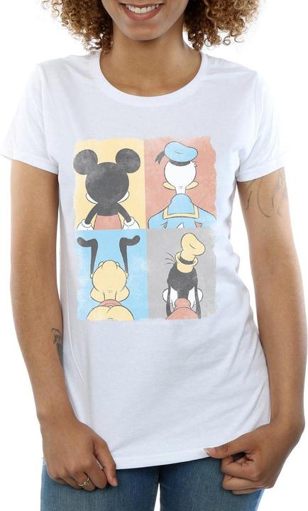 Produktbild Disney Mickey Mouse Four Backs TShirt (S)