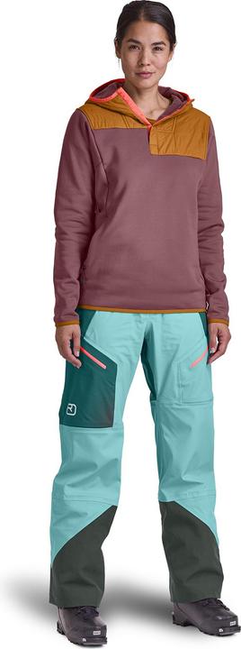 Produktbild Ortovox Women's Fleece Plus Anorak (XL)