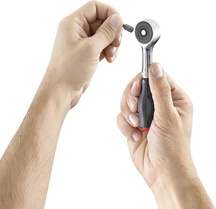 Produktbild Facom Ratchet For 1/4" Bits Rotator Handle (1/4")