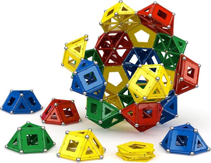 Actual product image Geomag Education Geometry Lab Recycled - LARGE 1439pcs
