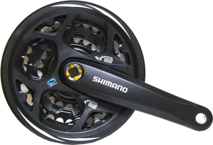 Immagine prodotto Shimano Altus FC-M311 set di manovelle 42/32/22 (170 mm)