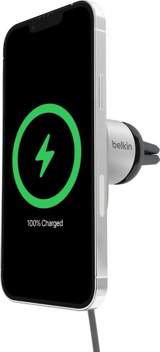 Actual product image Belkin Qi2 15W Car Vent Mount No CLA (15 W)