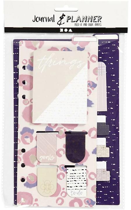 Produktbild Creativ Company Post-it und Lesezeichen (22 x 10.3 cm, 22 x 13.8 cm)