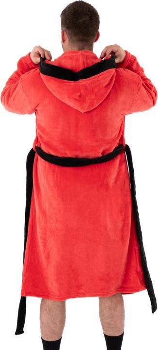 Actual product image Mens Logo Dressing Gown (L)