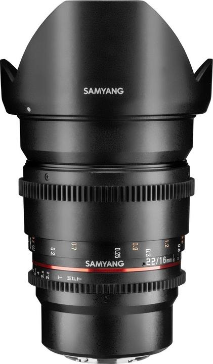 Produktbild Samyang 16mm f/2 ED AS UMC CS - Sony E (Sony E, APS-C / DX)