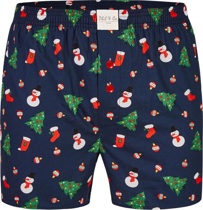 Immagine prodotto Phil & Co. Berlin Boxer Chrstimas Boxer 3-pack (XXL, confezione da 3)