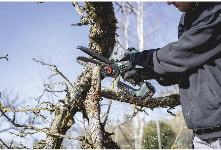 Actual product image Metabo MS 18 LTX 15 (Battery chain saw)
