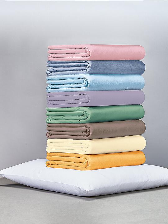 Actual product image Formesse Bella-Donna Jersey fitted sheet (140x200 cm)