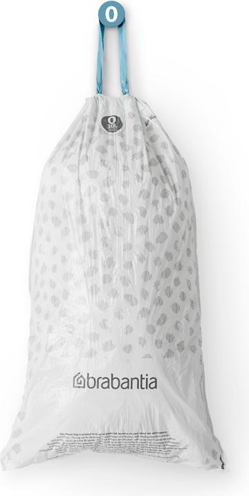 Productafbeelding Brabantia PerfectFit afvalzak type O 30 L, 40 stuks. (40 x, 30 l)