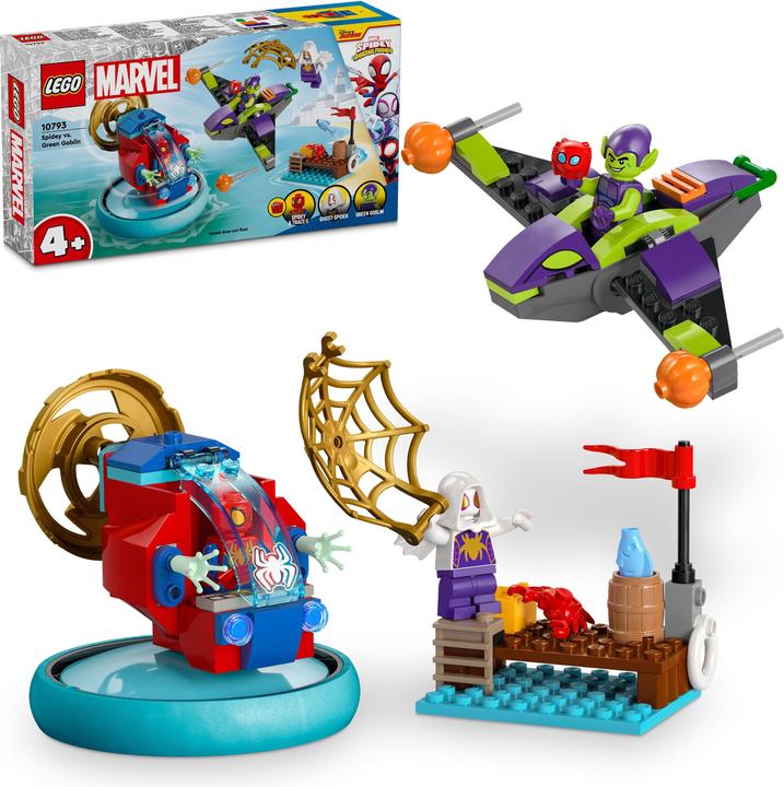 Produktbild LEGO Spidey vs. Green Goblin (10793, LEGO Marvel)