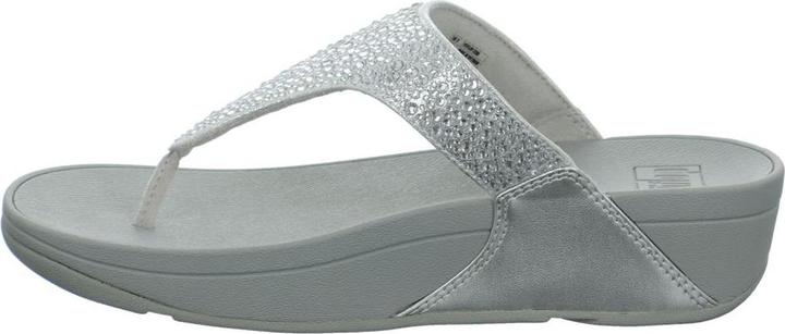 Actual product image Fitflop Lulu Crystal Mix Toe Post Sandals (37)