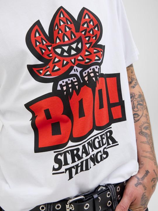 Produktbild Jack & Jones Gedruckt Rundhalsausschnitt T-shirt T-shirt (M)