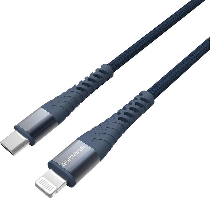 Image du produit 4smarts USB C – Lightning (3 m, USB 2.0)