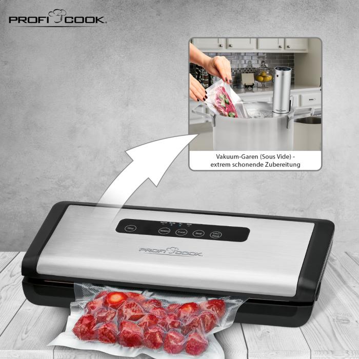 Image du produit Proficook Scelleuse sous vide PC VK 1146