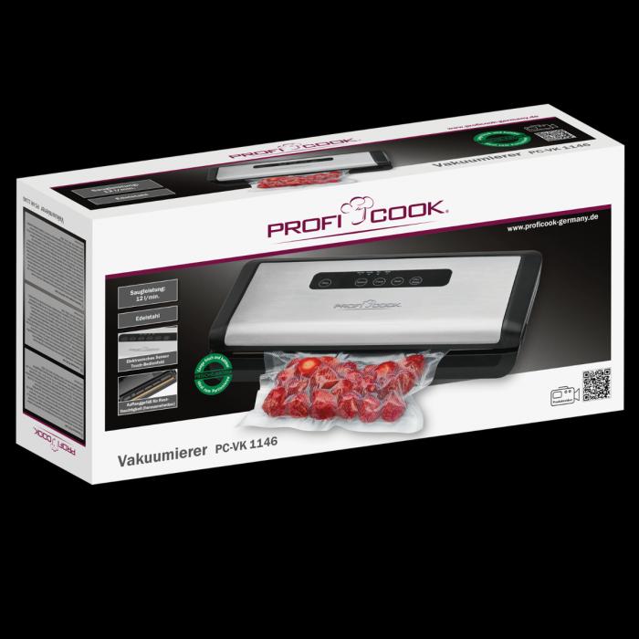 Image du produit Proficook Scelleuse sous vide PC VK 1146