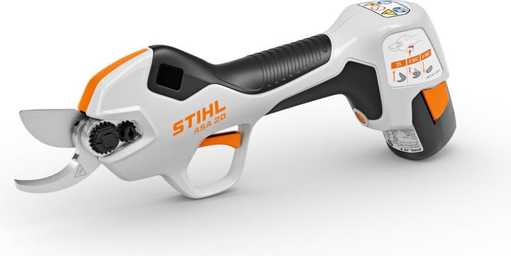 Image du produit Stihl ASA 20.0 SET incl. AL 1 + AS 2 Sécateur élagueur sans fil incl. batterie et chargeur