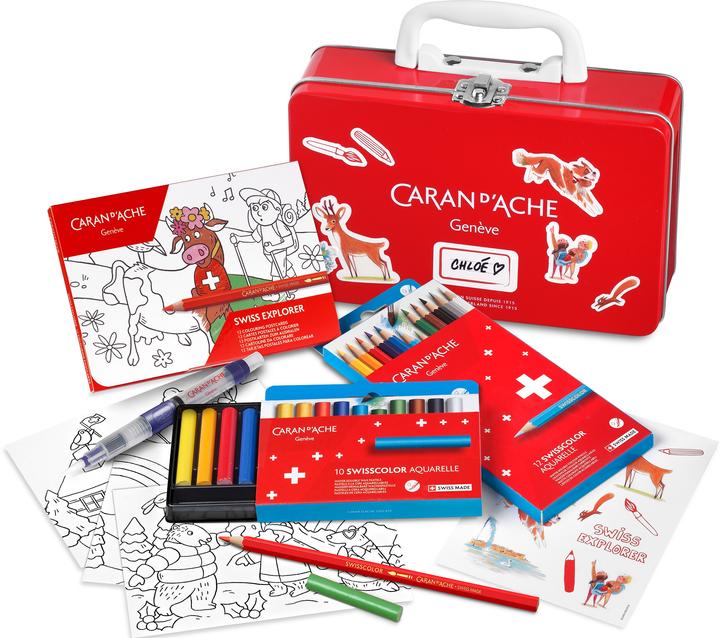 Immagine prodotto Caran d'Ache Swisscolor Travel Kit