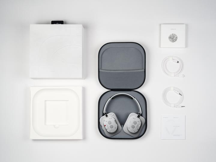Produktbild Nothing Headphone (1) (ANC, 35 h, Kabellos, Kabelgebunden)