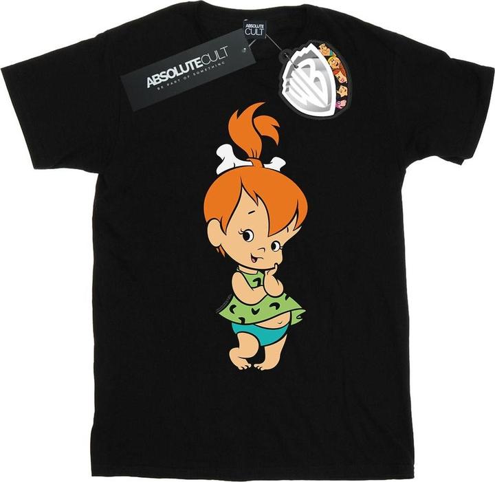 Actual product image The Flintstones Mens Pebbles Flintstone T-Shirt (XL)