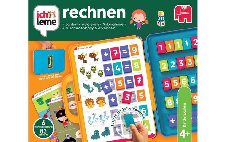 Produktbild Jumbo Ich lerne rechnen (Deutsch)