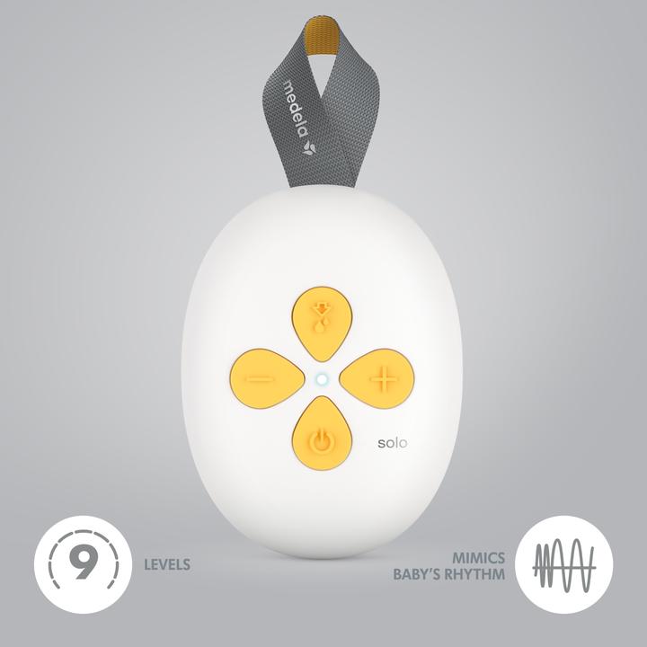 Produktbild Medela New Solo elektrische Einzelmilchpumpe