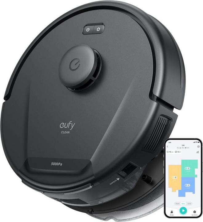 Image du produit eufy L60 Hybrid EU Version (Robot d'aspiration et de nettoyage)