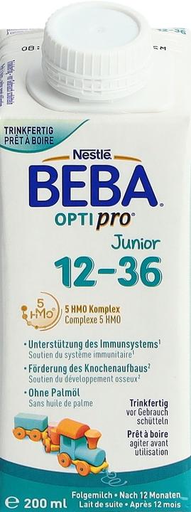 Produktbild Nestlé Beba Optipro Junior (218.50 g, ab 12 Monaten)