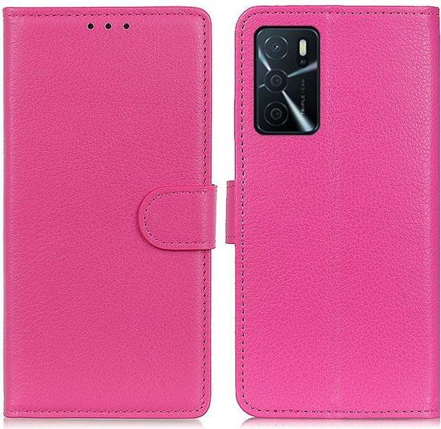 Immagine prodotto MU Classic Serie di copertine per libri in pelle Litchi (Oppo A16s, Oppo A54s)
