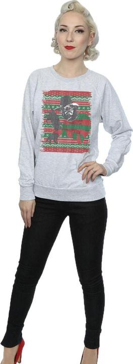 Produktbild Absolute Cult Christmas Fair Isle Sweatshirt (XXL)