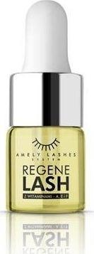 Image du produit Silcare SILCARE Amely Eyelashes System Regenelash Oil Huile naturelle avec vitamines A E F pour les cils (6 ml)