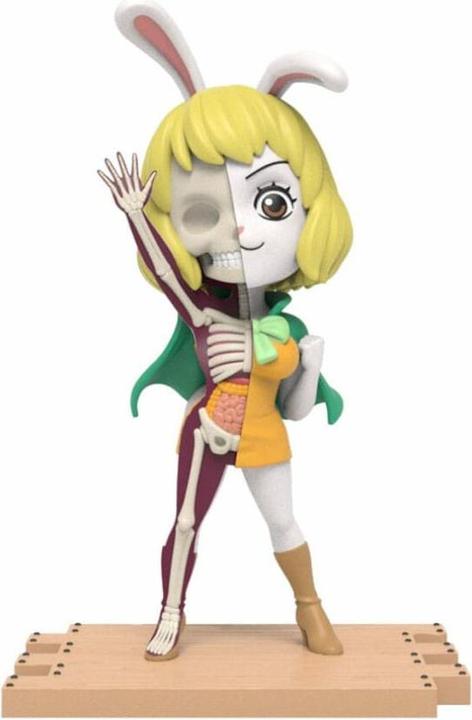 Mighty Jaxx One Piece présentoir Blind Box Hidden Dissectibles Series 5 (Ladies ed.) (6)