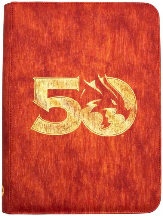 Actual product image Ultra Pro Dungeons & Dragons 50th Anniversary Book Folio REM38503
