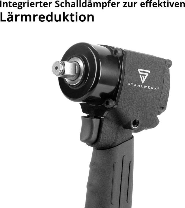 Produktbild Stahlwerk Druckluft-Schlagschrauber DSS-680 ST mit 680 Nm, Â½" 10.000 U/min (Druckluft)