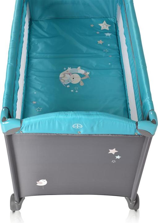 Produktbild Moni Reisebett Sleepy mit Rollen