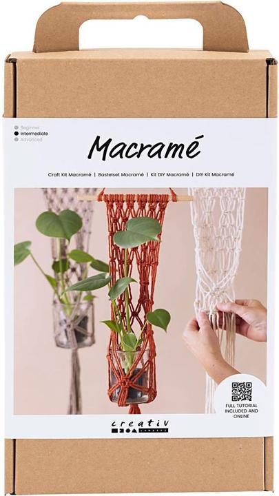 Immagine prodotto Creativ Company Mini set di fiori da appendere in macramè