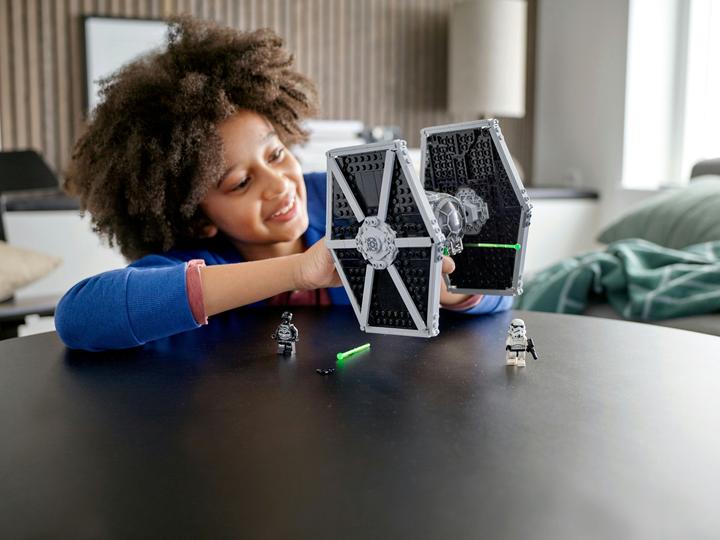 Actual product image LEGO Imperial TIE Fighter (75300, LEGO Star Wars)