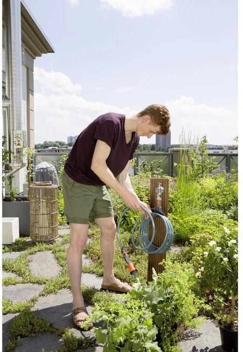 Produktbild Gardena Terrassen Spiralschlauch (7.50 m, 9 mm)