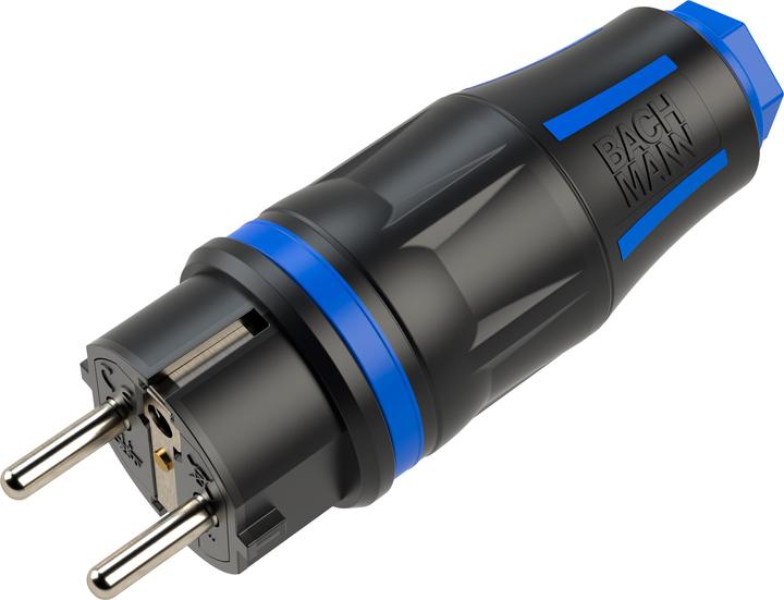 Bachmann Schutzkontaktstecker (CEE 7/7)