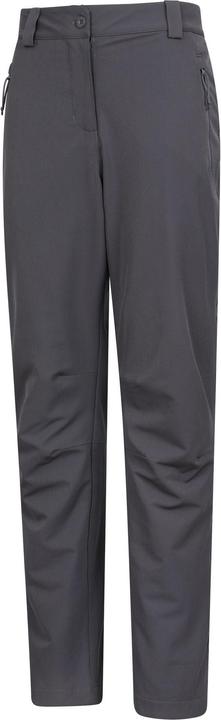 Actual product image Mountain Warehouse Womens/Ladies Arctic II Thermal Fleece Hiking Trousers (46 D)