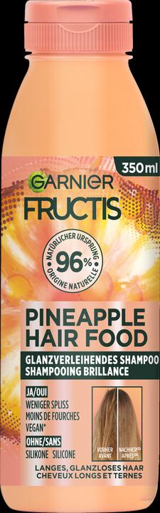 Image du produit Garnier Shampooing Hair Food à l'ananas qui donne de l'éclat aux cheveux (350 ml, Shampoing liquide)