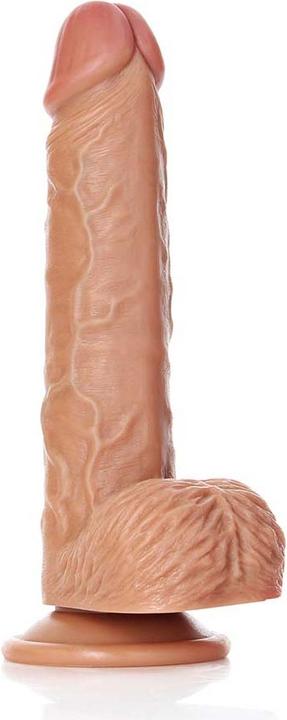 Immagine prodotto RealRock Dildo with Balls and Suction Cup - 8"/ 20,5 cm