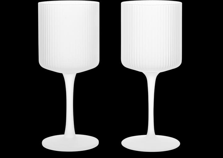 Ferm Living Ripple (26 cl, 1 Glasses, White wine glasses)
