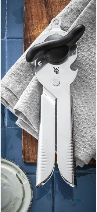 Produktbild WMF Dosenöffner mit Kapselheber 20cm Tin Up Edelstahl Kunststoff