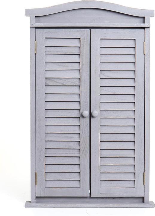 Jamb Shabby bathroom mirror (71 x 46 x 5 cm)